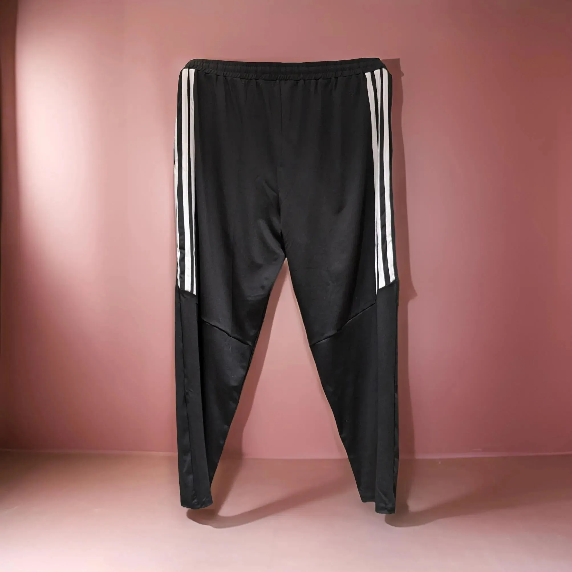 Premium Black Half Striped Track Pants/Lower from XXL to 12XL