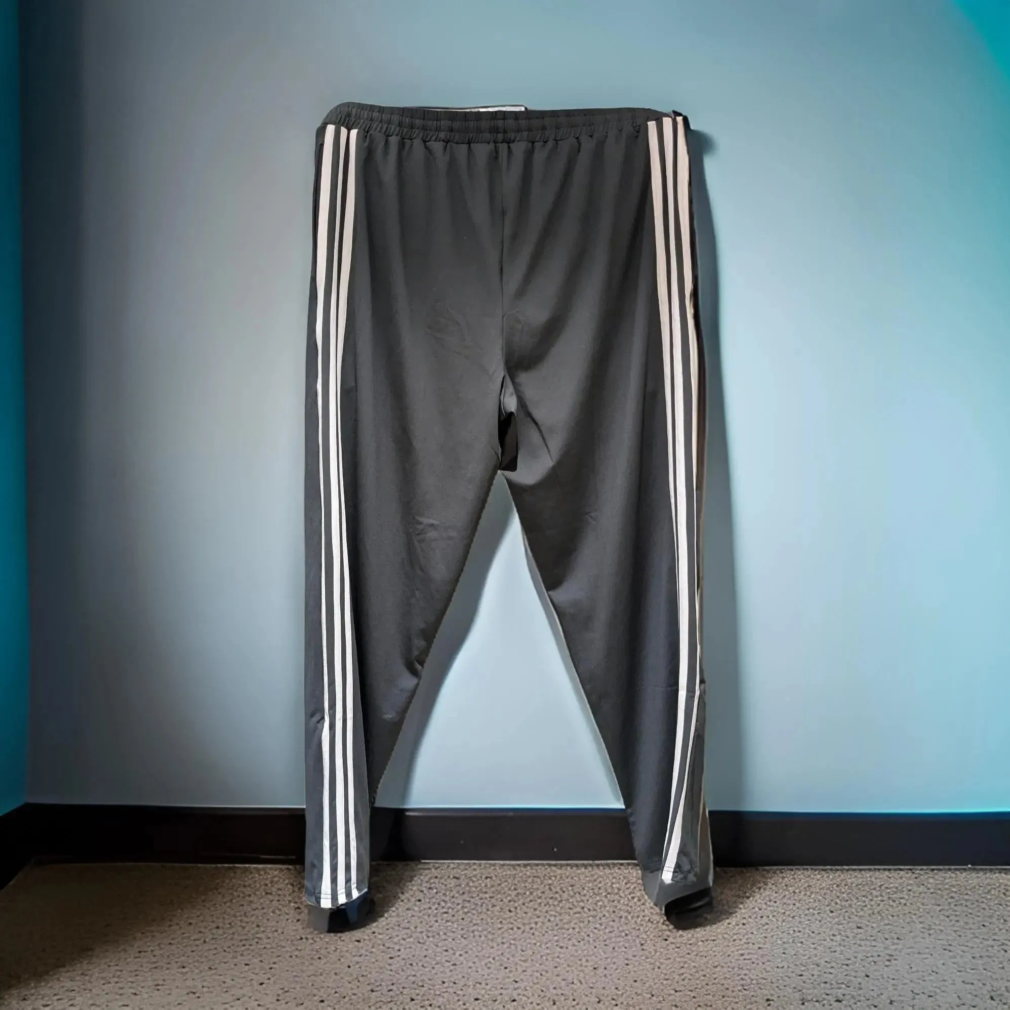 Premium Dark Grey Full Striped Track Pants/Lower from XXL to 12XL