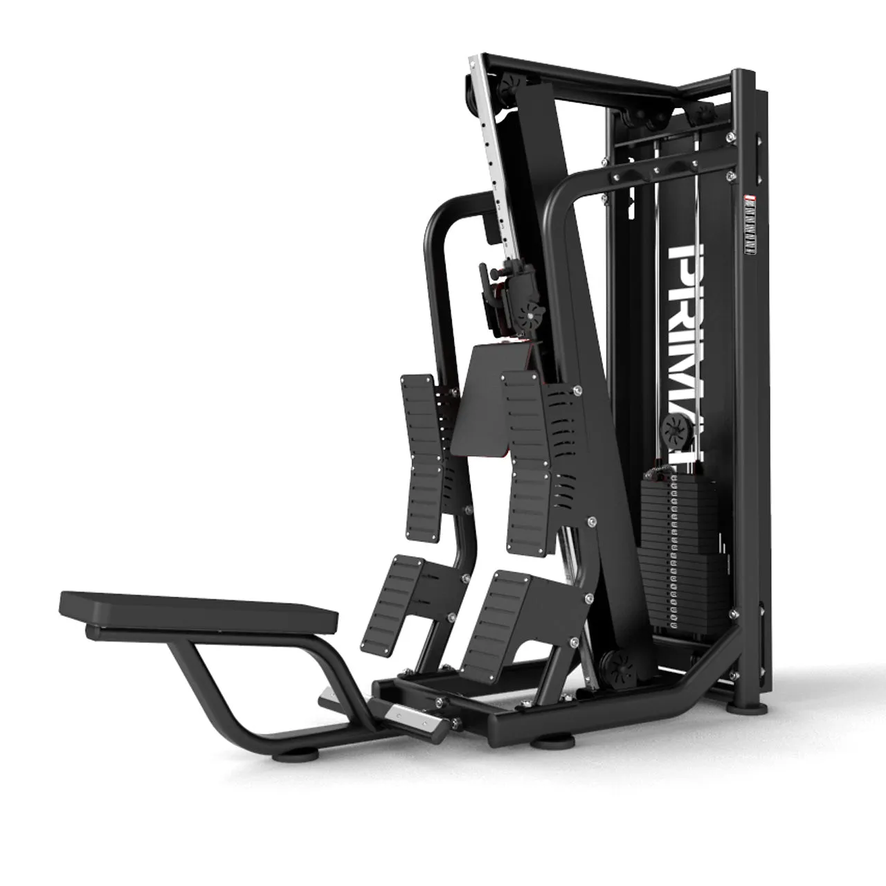 Primal Performance Series 125kg Pin-Select - Height Adjustable Cable Row