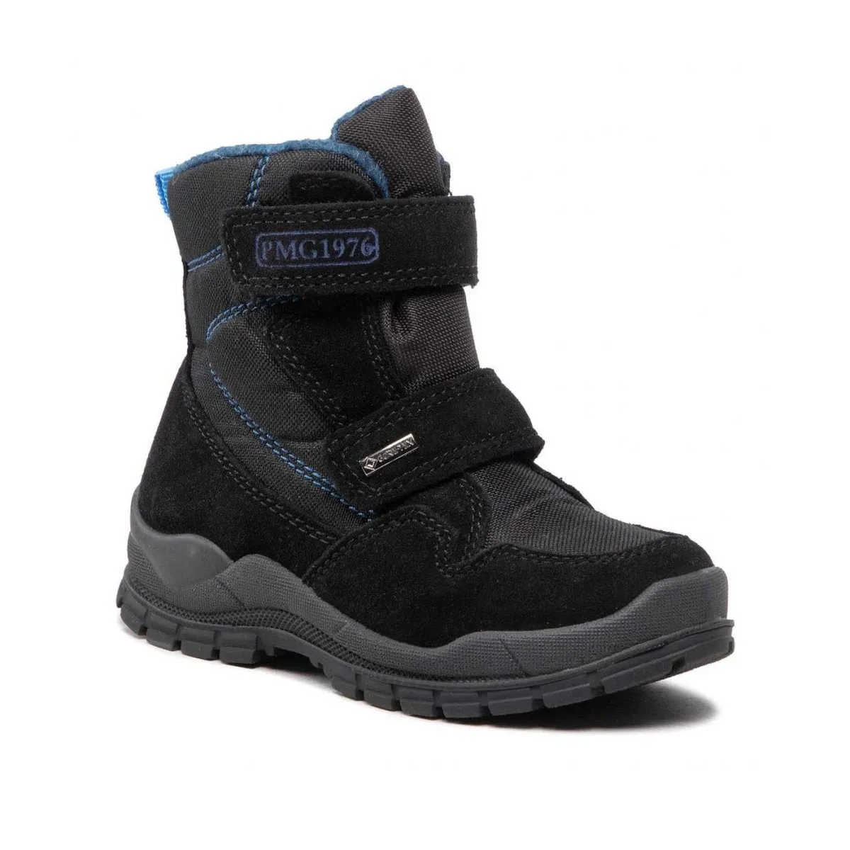 Primigi Boy's 2895133 (Sizes 36-39) Black Hi Gore-Tex Waterproof