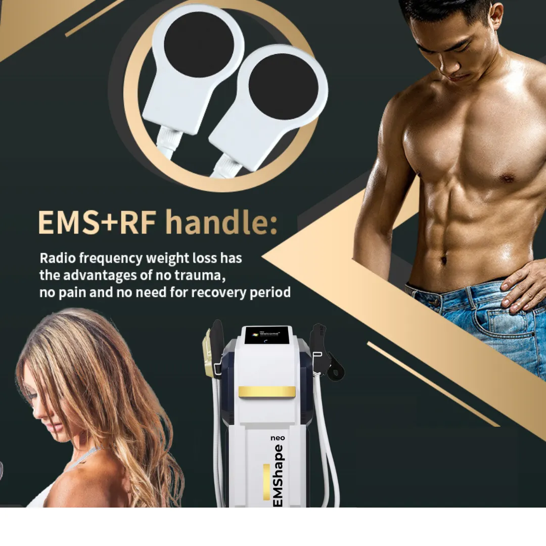 Professional EMShape Neo® Body Sculpt Machine 5 in 1