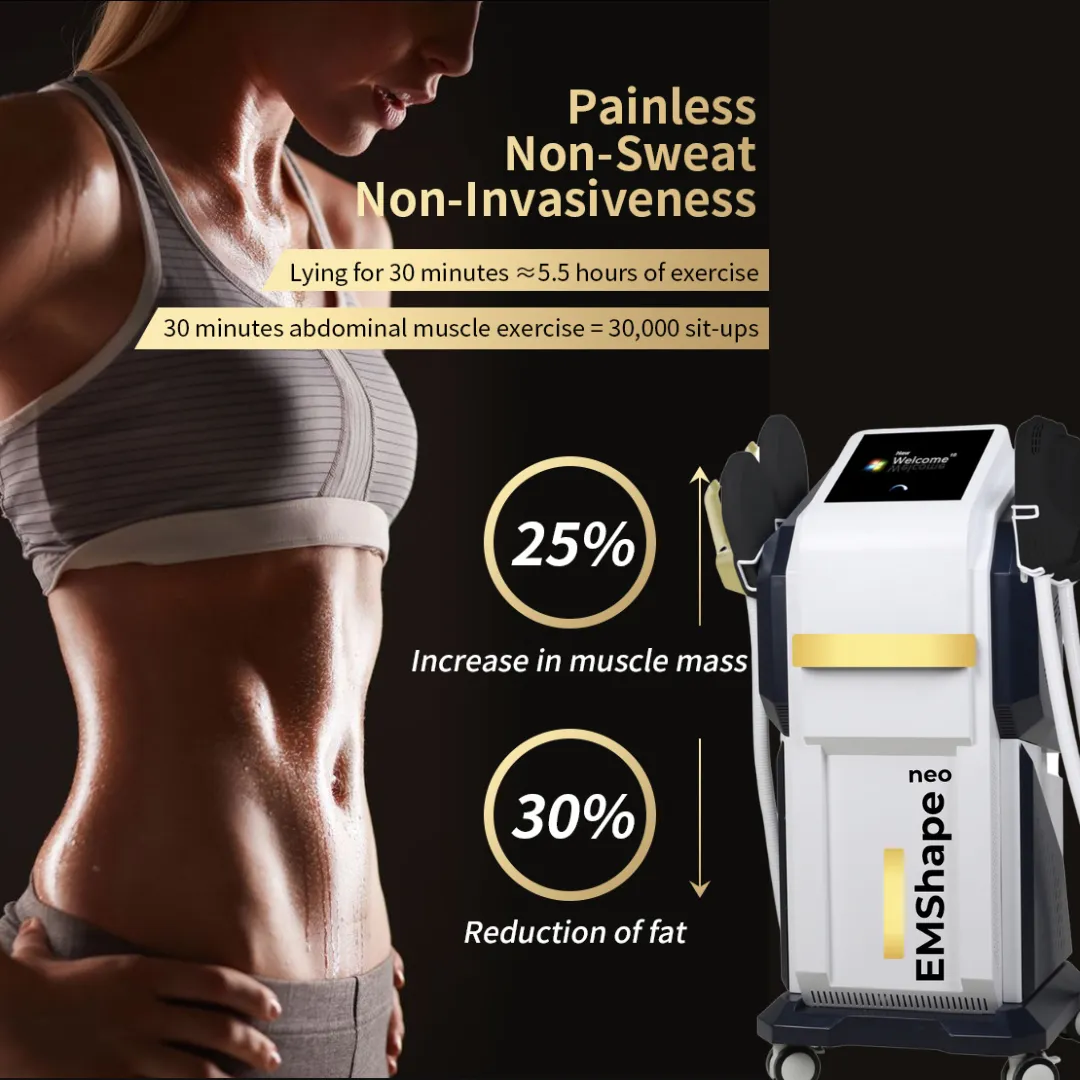 Professional EMShape Neo® Body Sculpt Machine 5 in 1