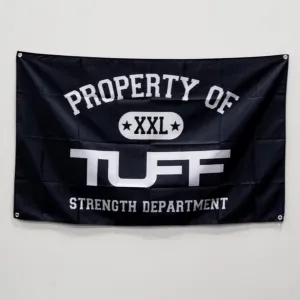 Property of TUFF - 5x3 Flag