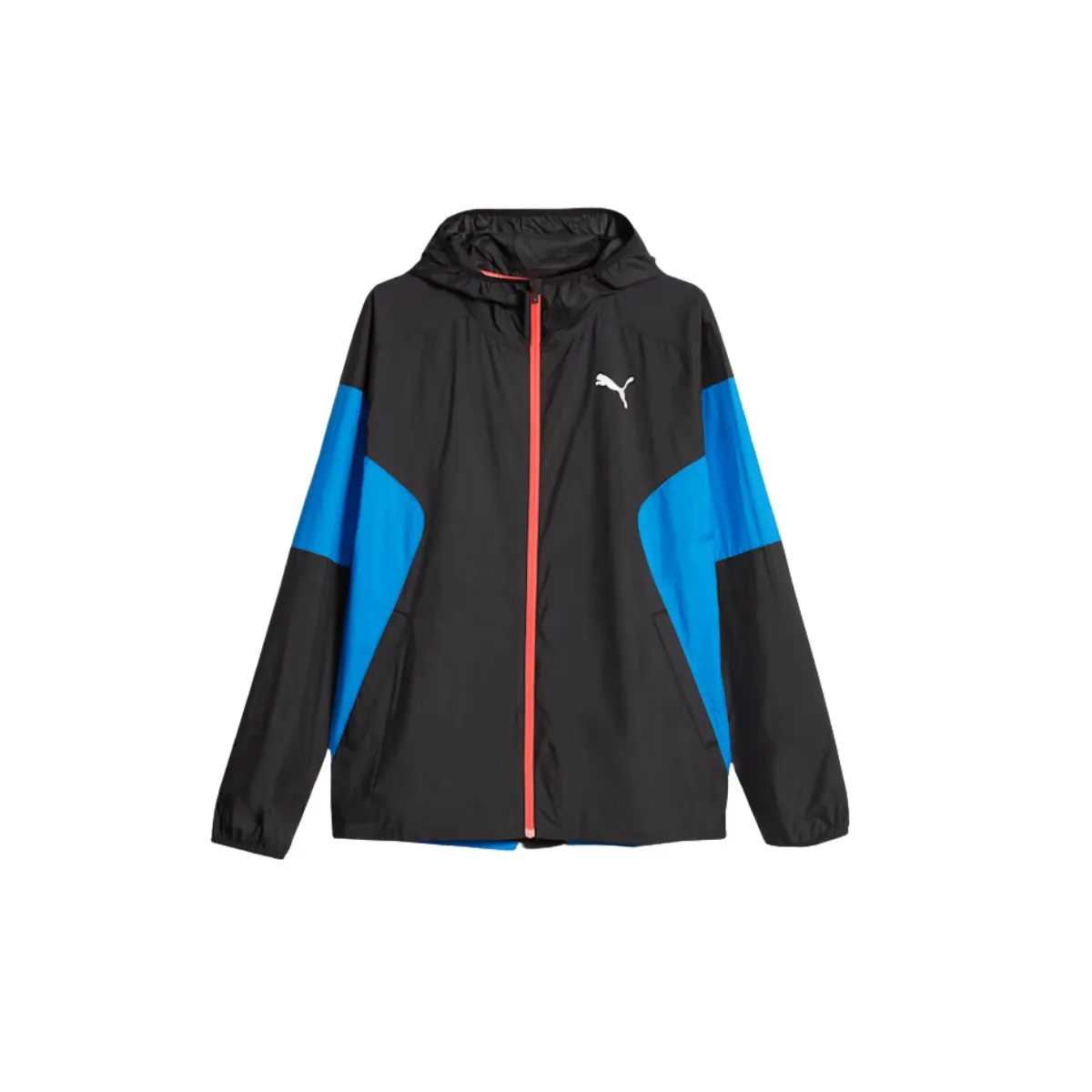 Puma Run Lightweight Black Blue Men's Jacket