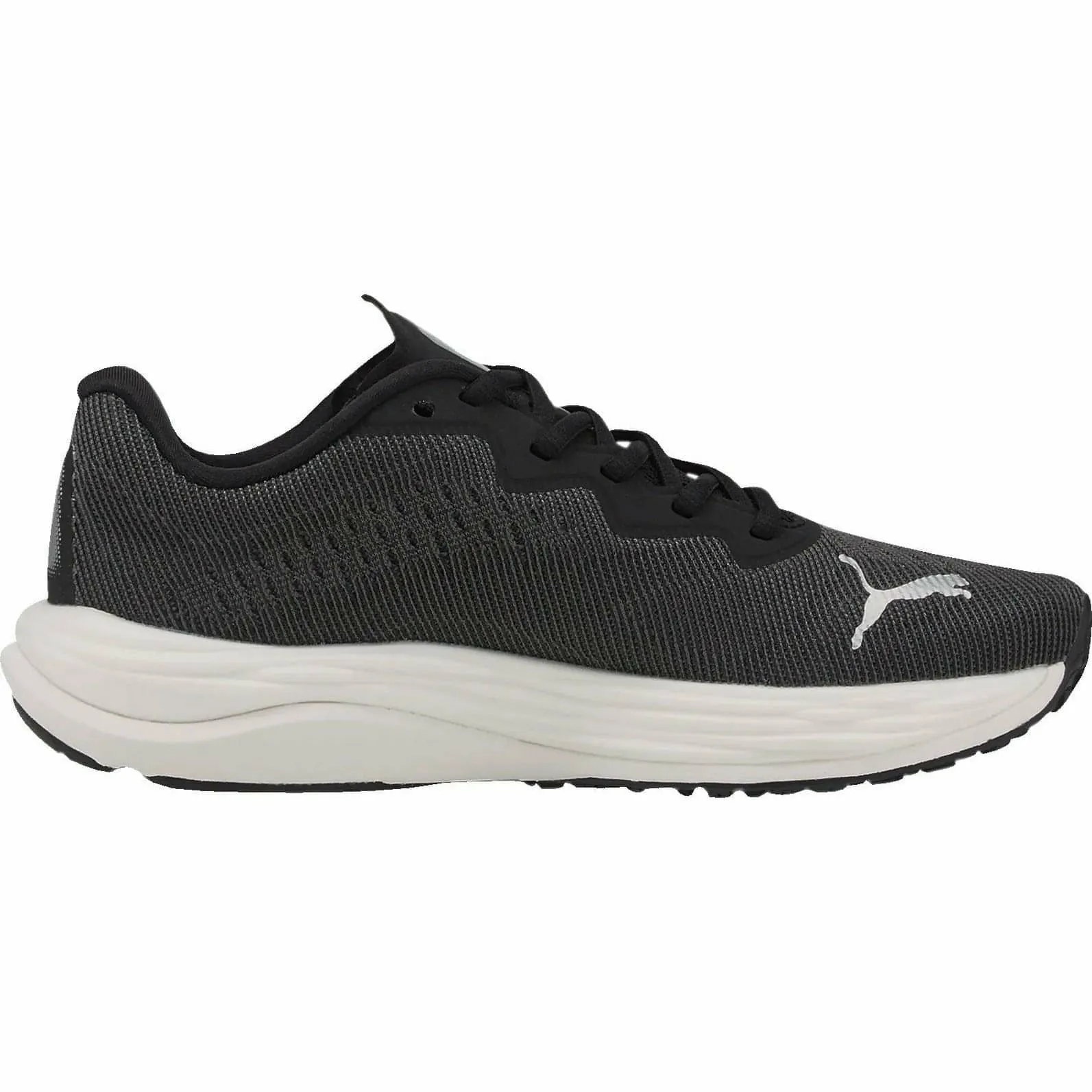 Puma Velocity Nitro 2 Womens Running Shoes - Black