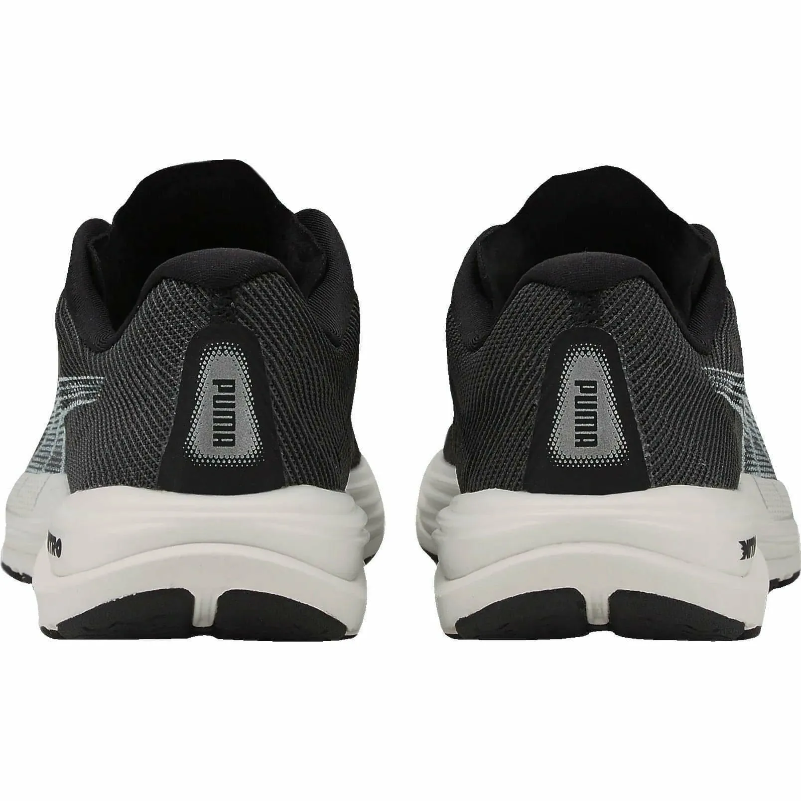 Puma Velocity Nitro 2 Womens Running Shoes - Black