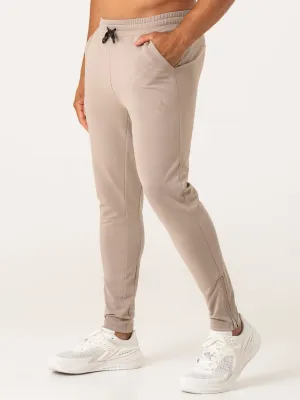 Pursuit Gym Track Pants - Taupe