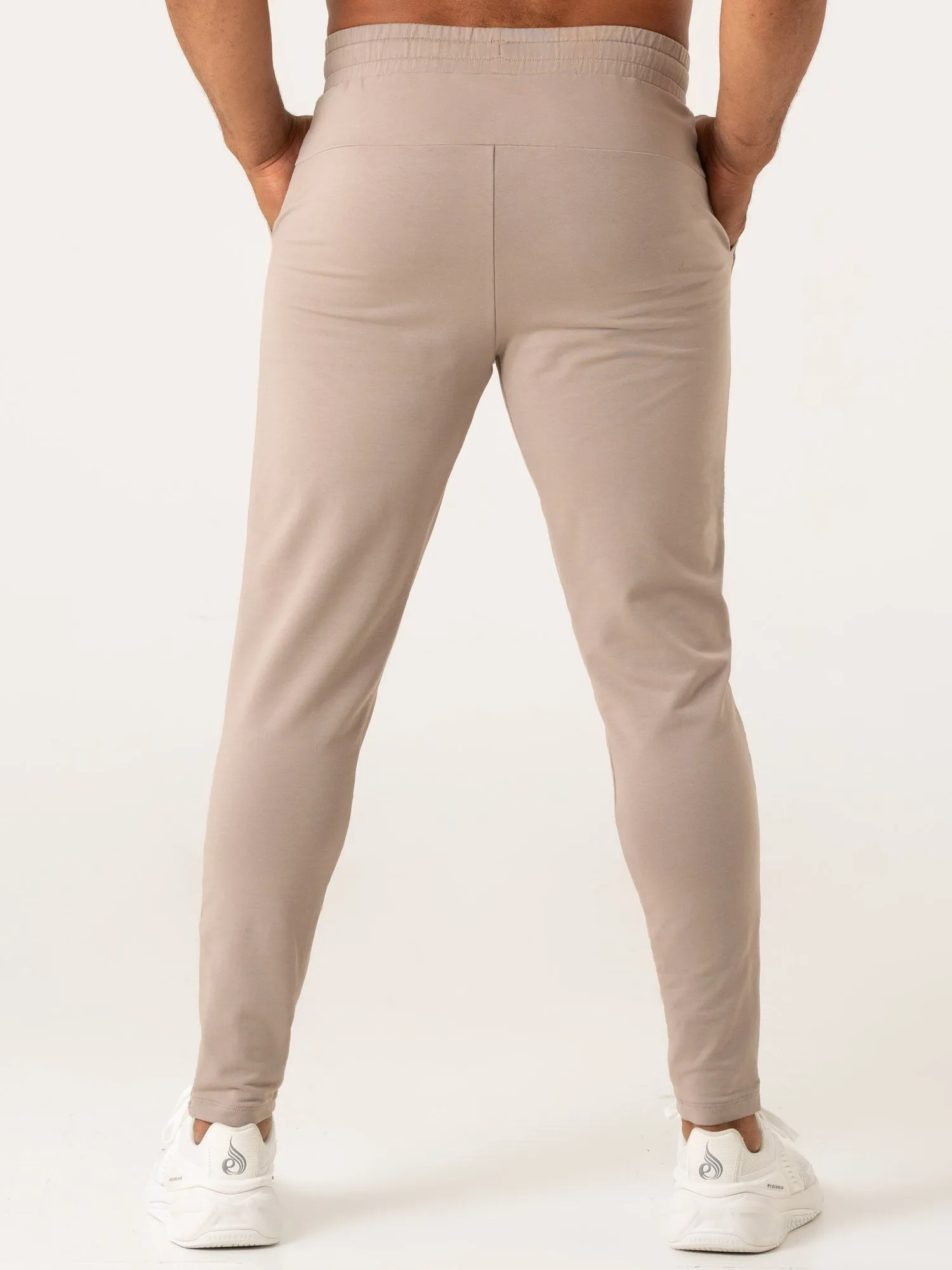 Pursuit Gym Track Pants - Taupe