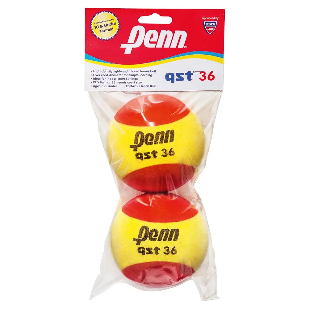 Qst 36 Foam 2 Tennis Ball Package