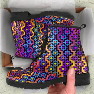 Rainbow Healing | Leather Boots | Hakan Hisim