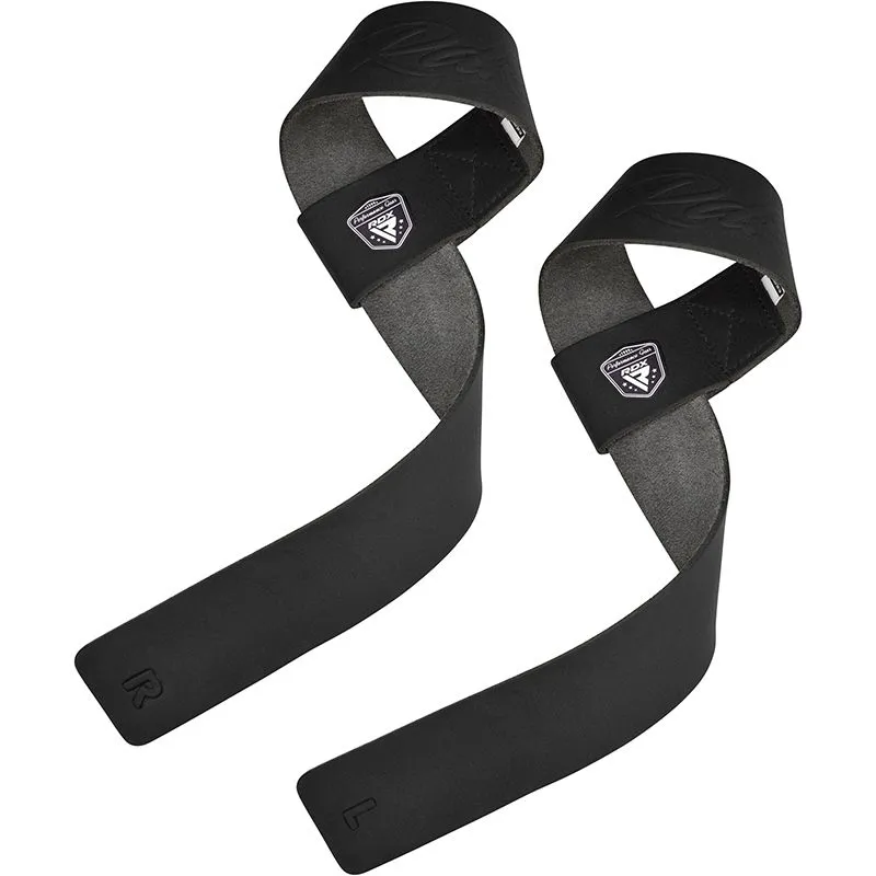 RDX S5 Non-Slip Solid Grip Weight Lifting Gym Straps