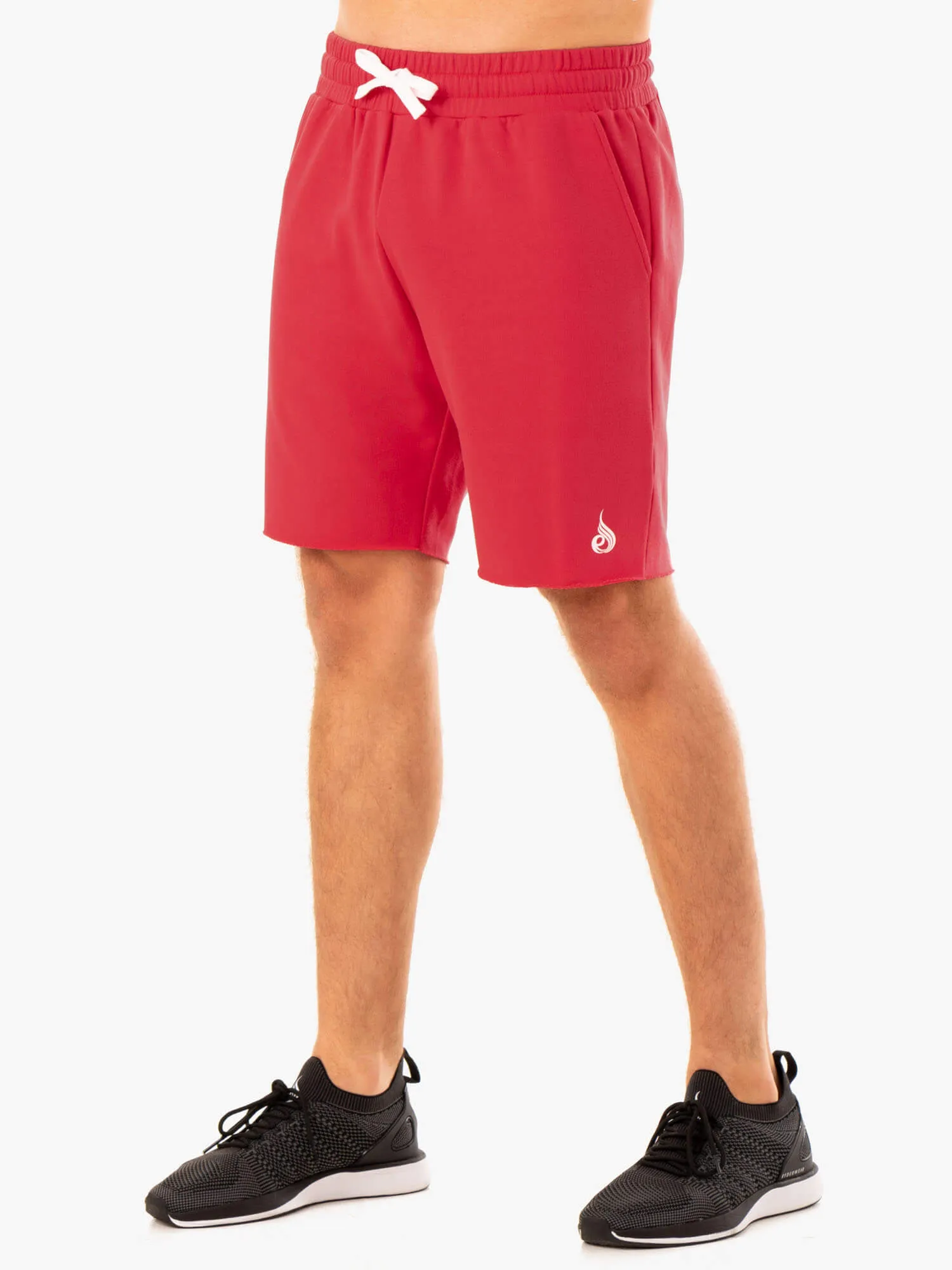 Recharge Track Gym Short - Red