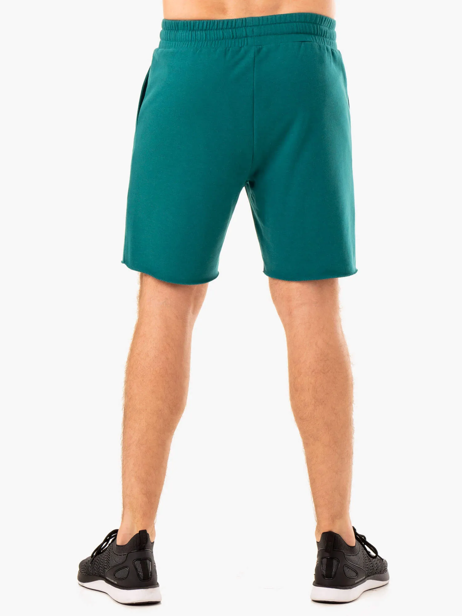 Recharge Track Gym Short - Teal