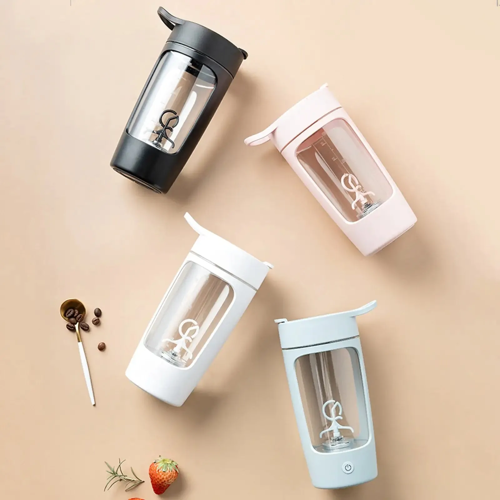 Rechargeable Shaker For Protein Drinks