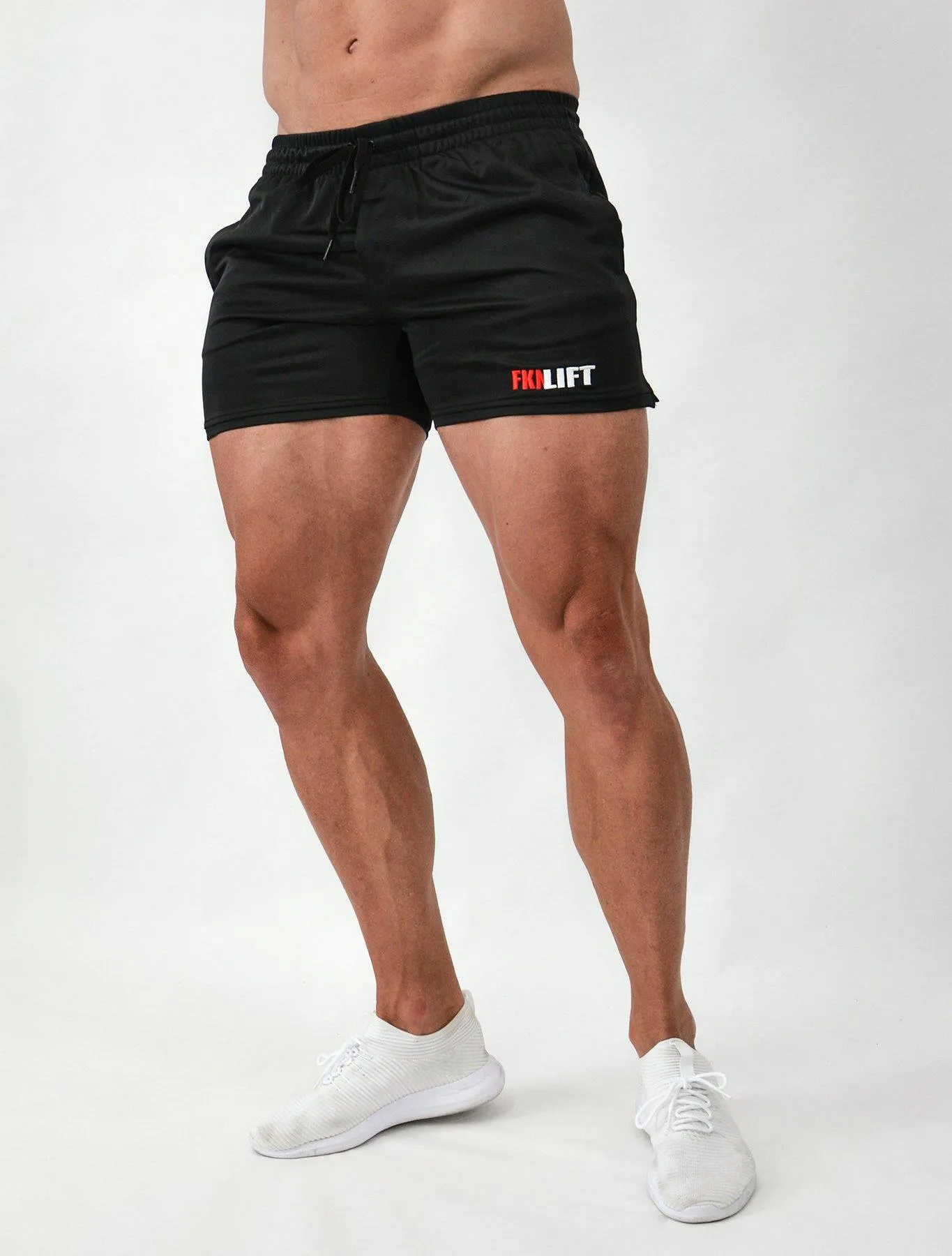 Relentless | Men's Gym Shorts | Black