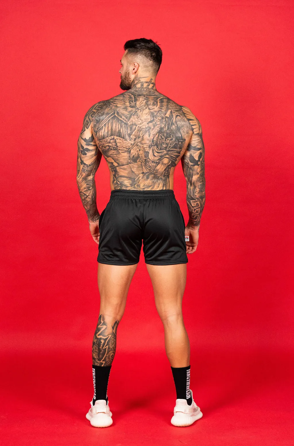 Relentless | Men's Gym Shorts | Black