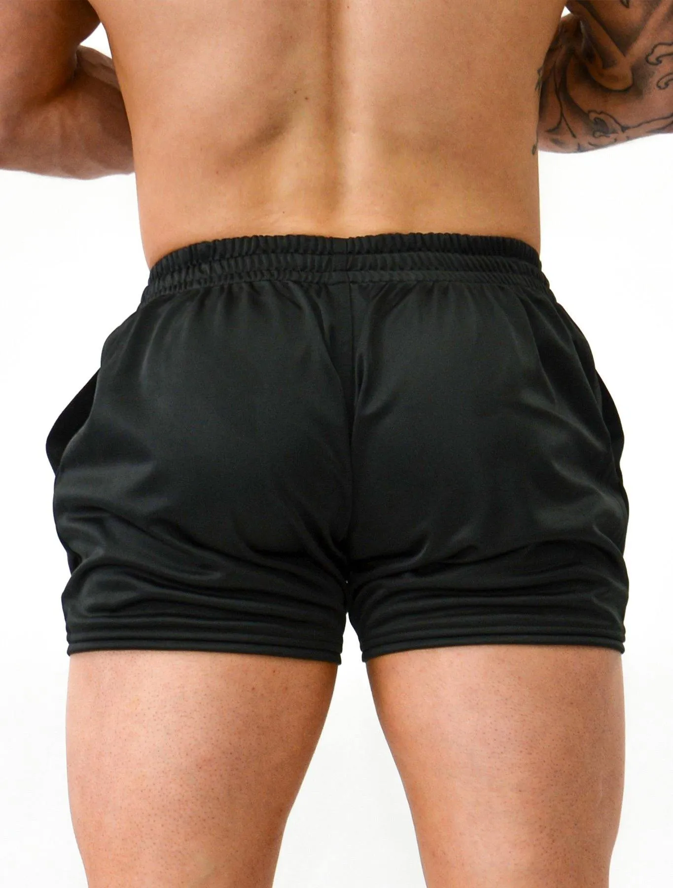 Relentless | Men's Gym Shorts | Black