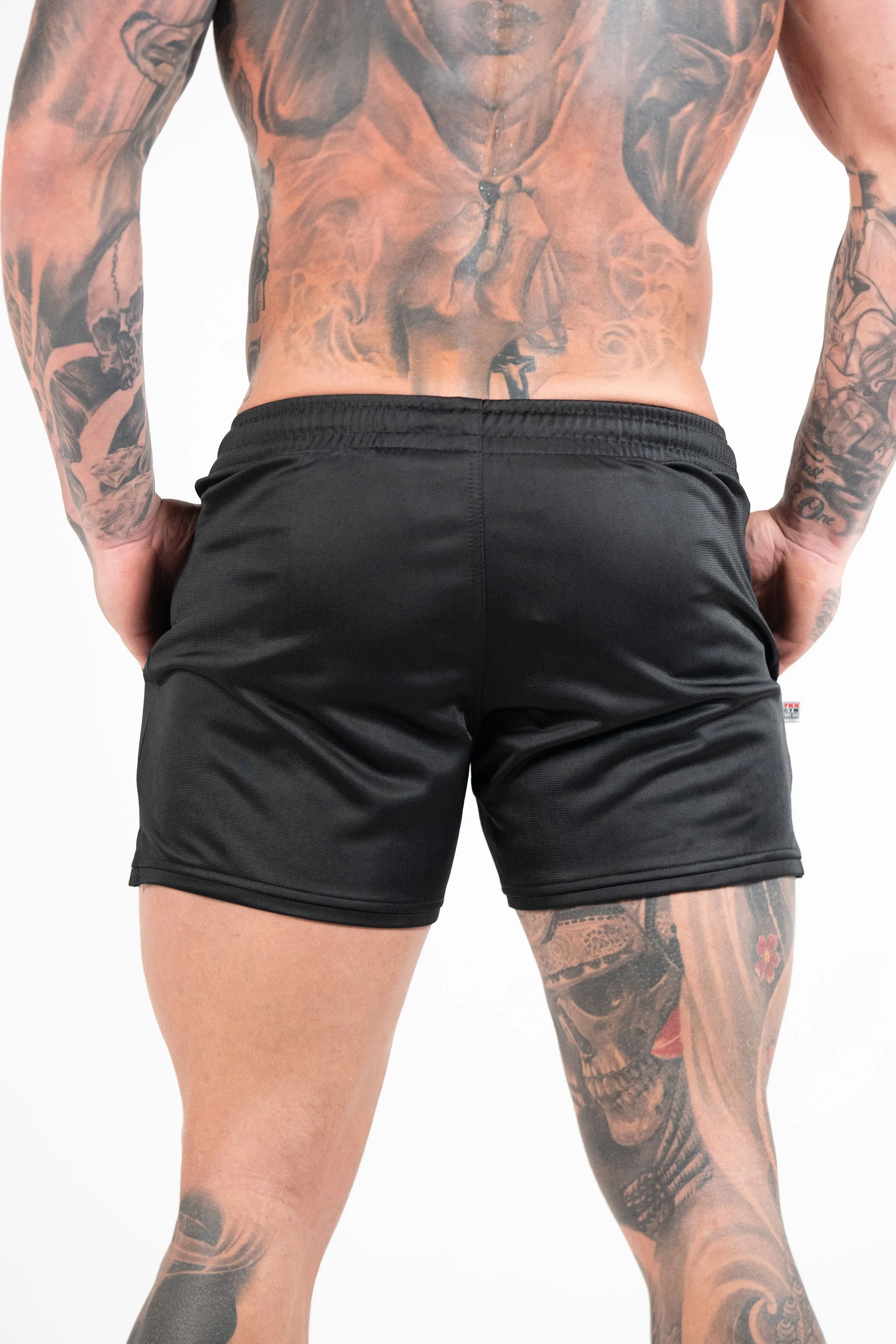 Relentless | Men's Gym Shorts | Black