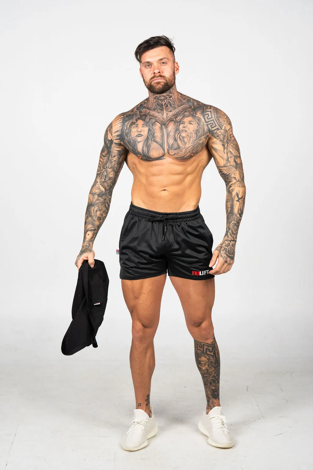 Relentless | Men's Gym Shorts | Black