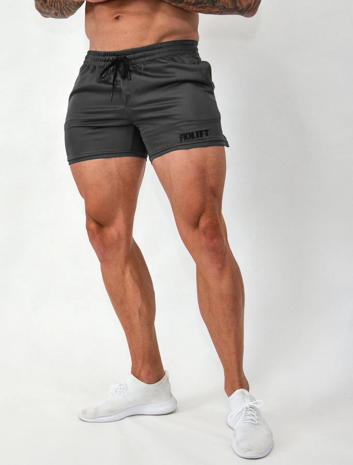 Relentless | Men's Gym Shorts | Black