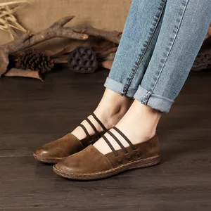 Retro Comfortable Soft Women Flats | Gift Shoes