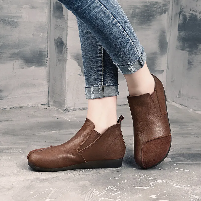 Retro Handmade Comfortable Women Boots | Gift Shoes