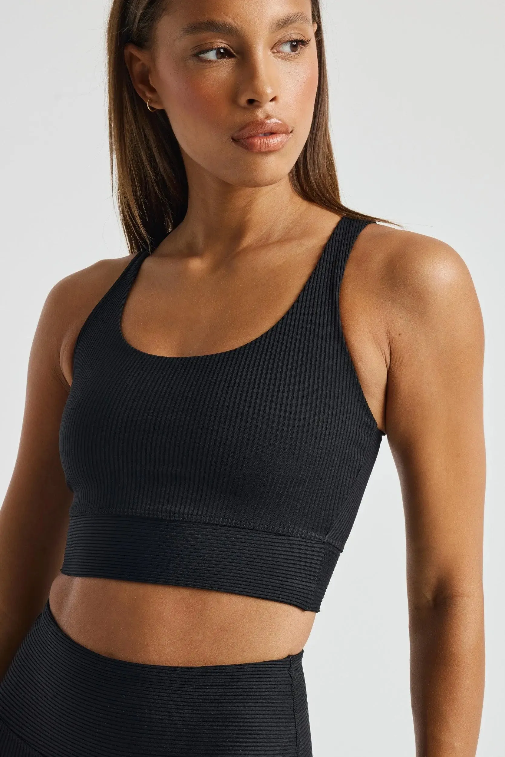 Ribbed Gym Bra