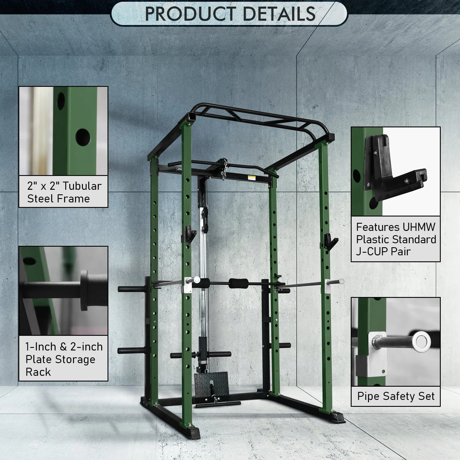 RitFit 1.5K Budget Home Gym Package