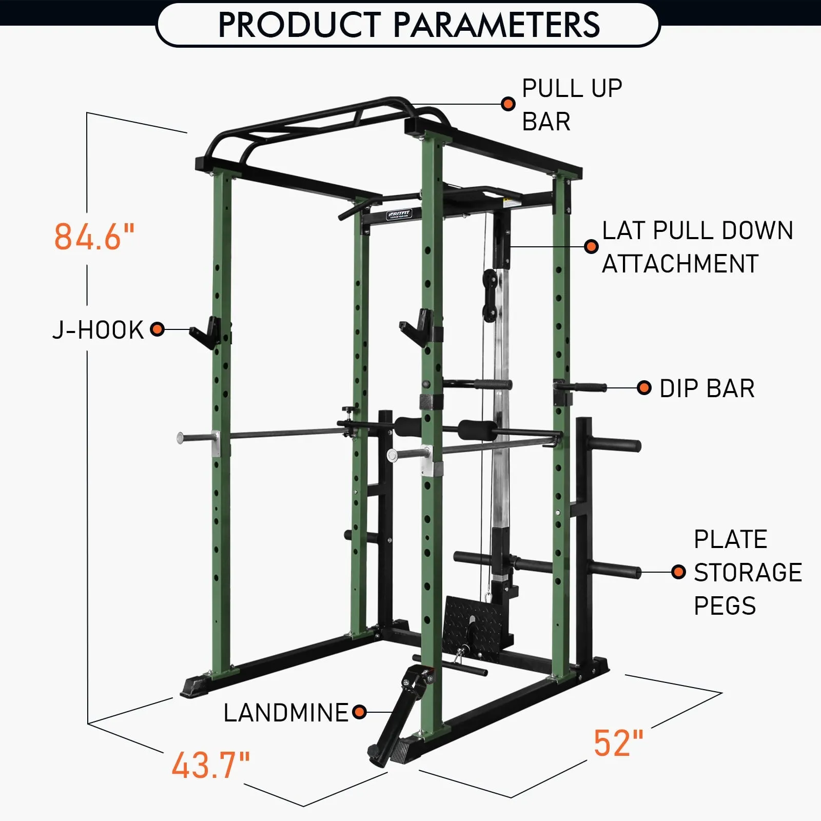 RitFit 1.5K Budget Home Gym Package