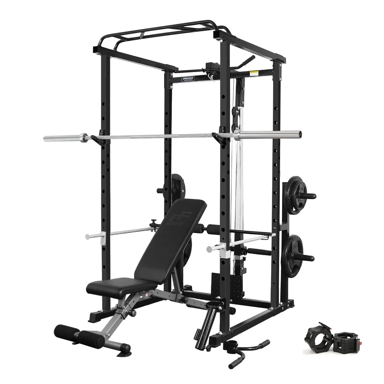 RitFit 1.5K Budget Home Gym Package