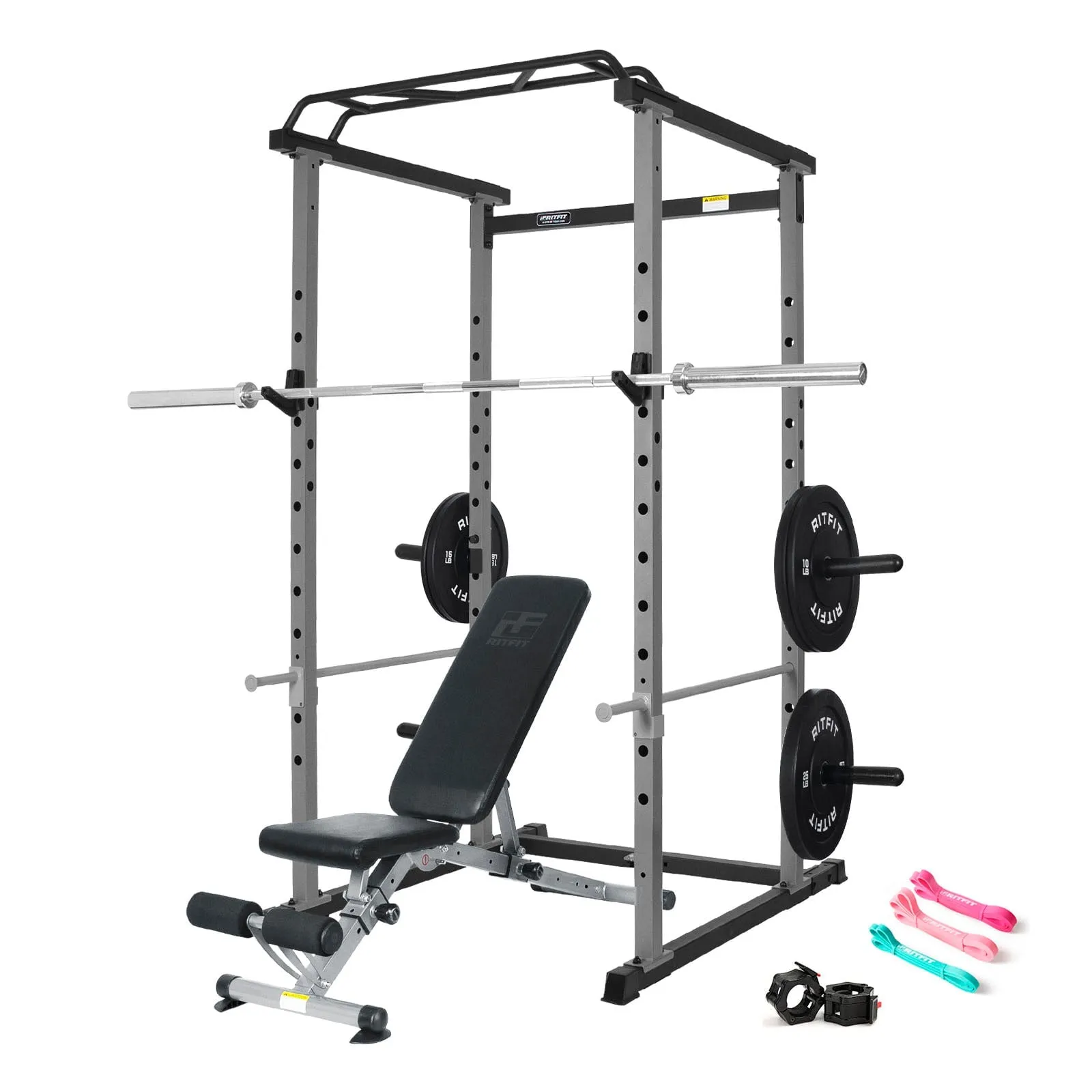 RitFit Fundamental Budget Home Gym Package