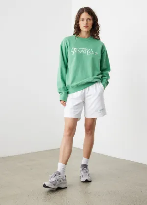 Rizzoi Tennis Crewneck Sweatshirt