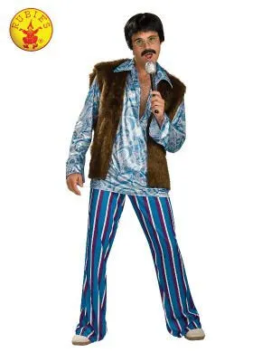 Rockstar 70s Guy Costume Adult