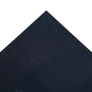 Rubber Gym Flooring - Black - 15mm Gym Mats