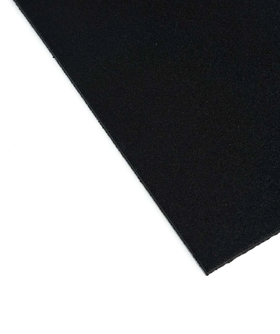 Rubber Gym Flooring - Black - 15mm Gym Mats