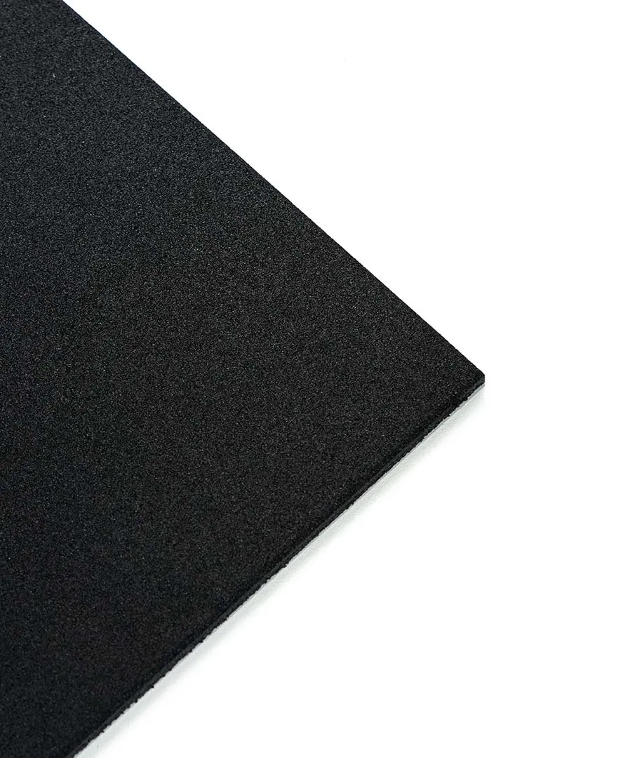 Rubber Gym Flooring - Black - 15mm Gym Mats