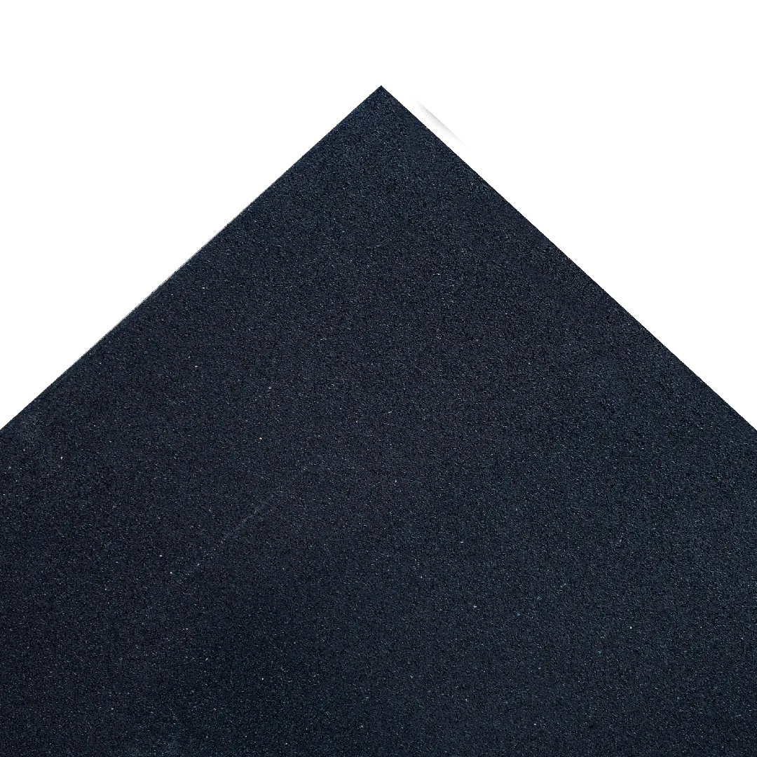 Rubber Gym Flooring - Black - 15mm Gym Mats