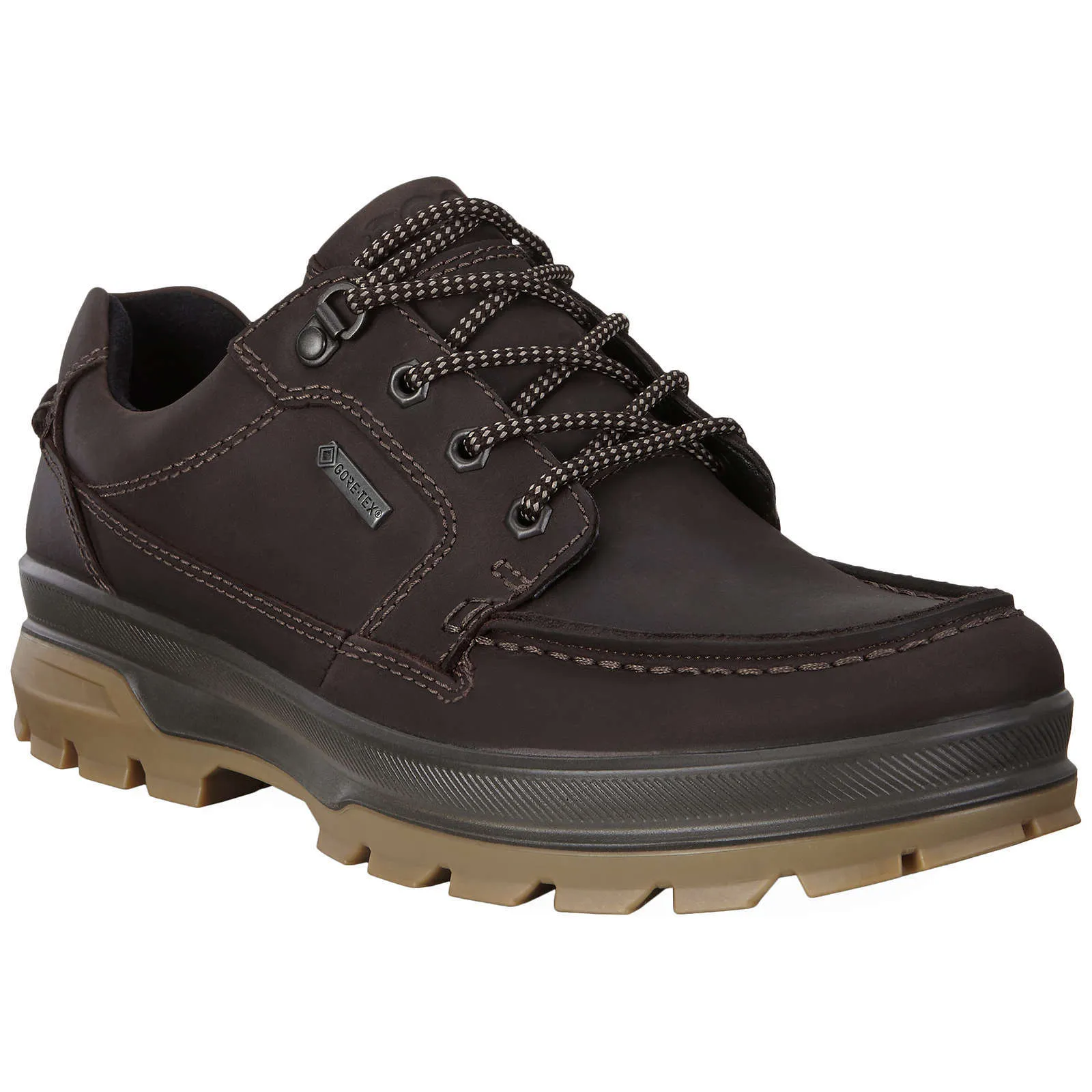 Rugged Track GTX Oiled Nubuck Leather Men's Moc Toe Shoes