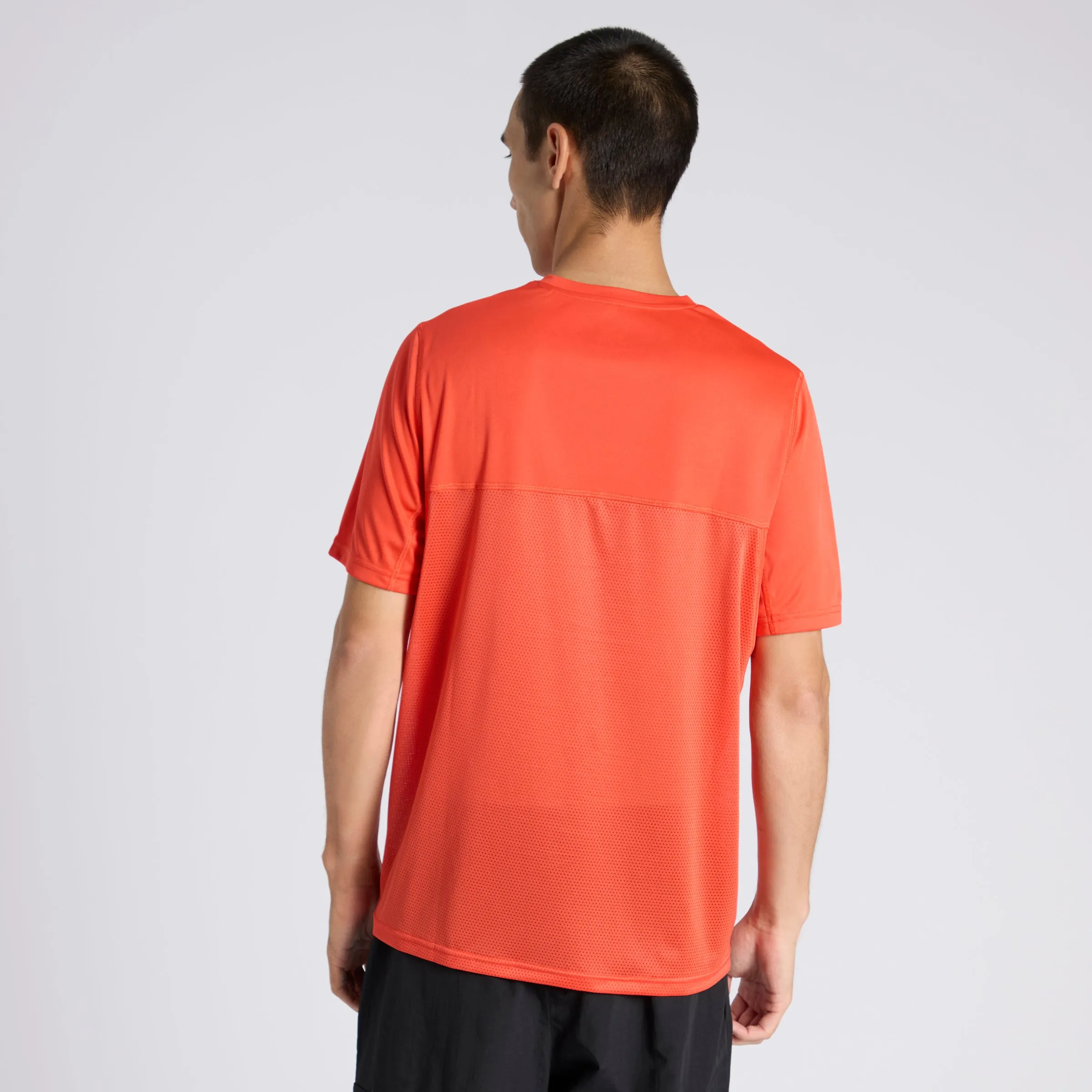 Running Ss Speedwick Tee Dynamic Red