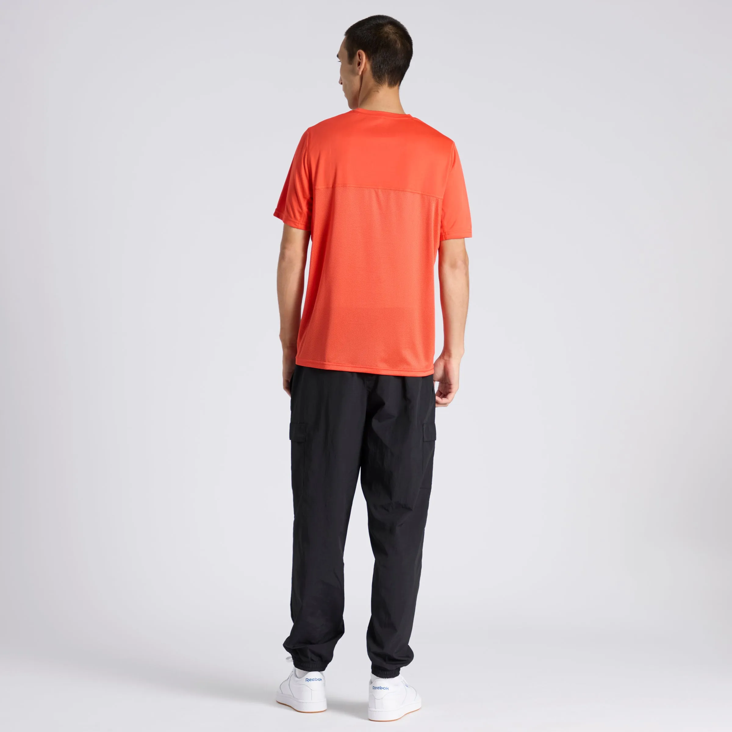 Running Ss Speedwick Tee Dynamic Red