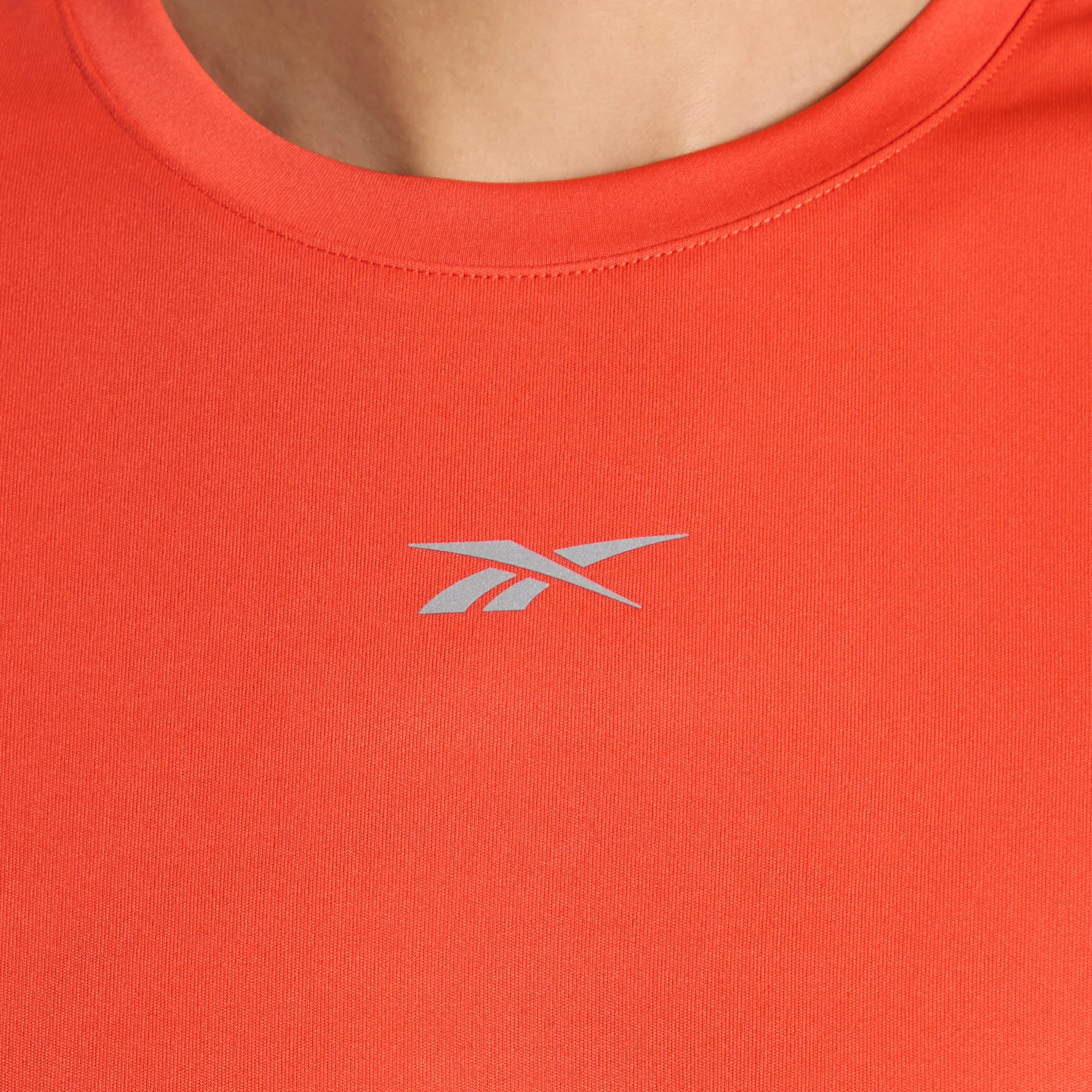 Running Ss Speedwick Tee Dynamic Red