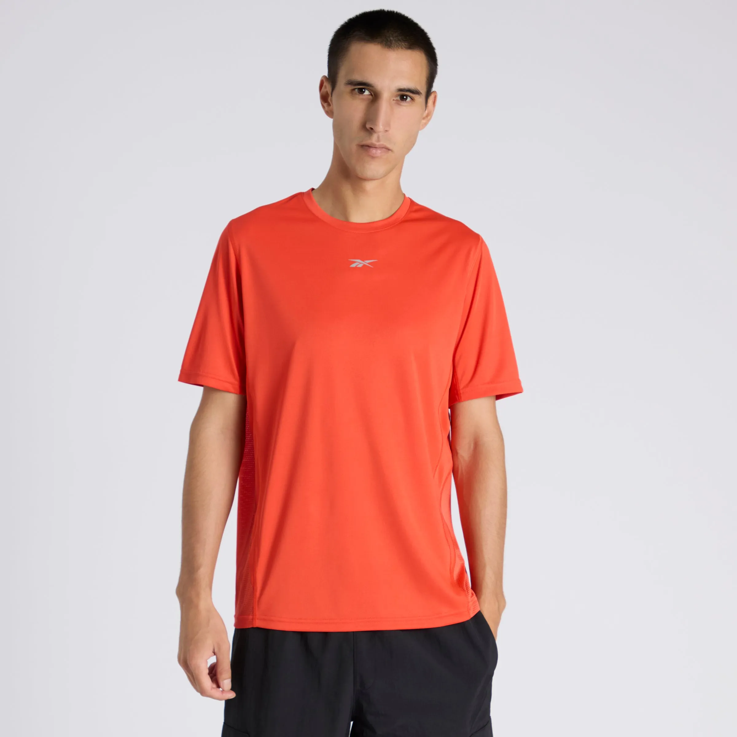 Running Ss Speedwick Tee Dynamic Red