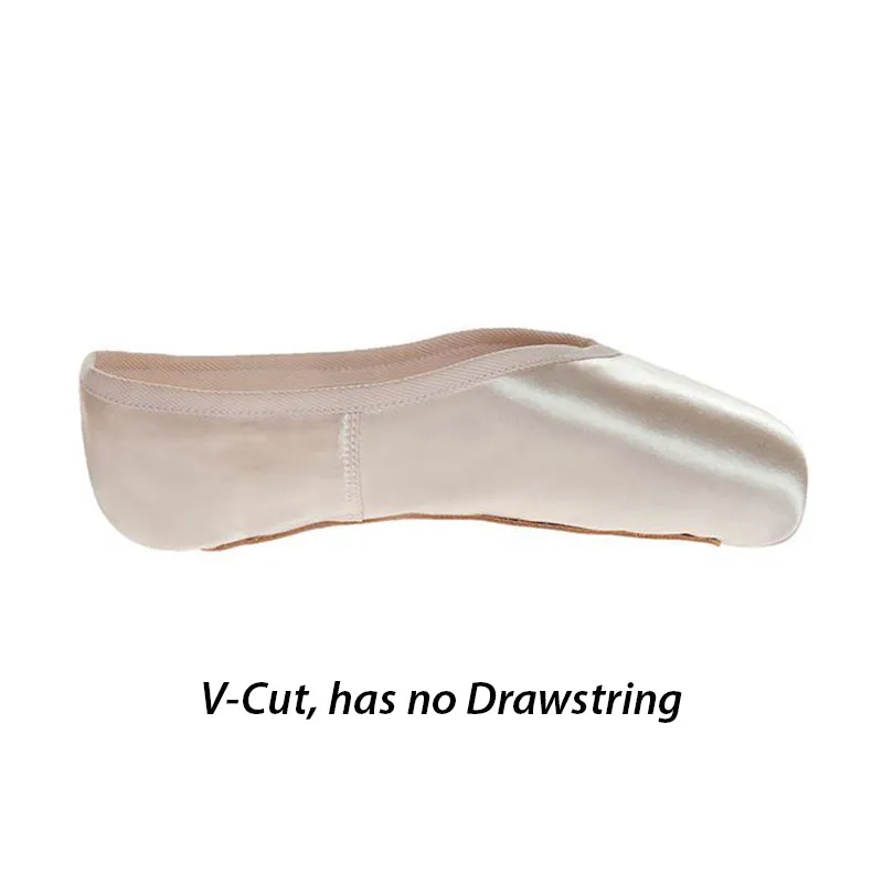 Russian Pointe Muse Pointe Shoes - V-Cut