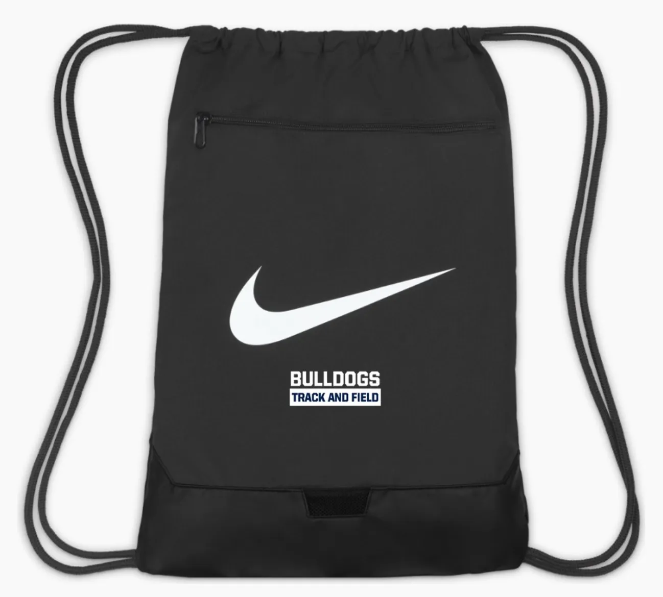 Saint Bridget Track & Field  - Nike Brasilia 9.5 Drawstring Bag