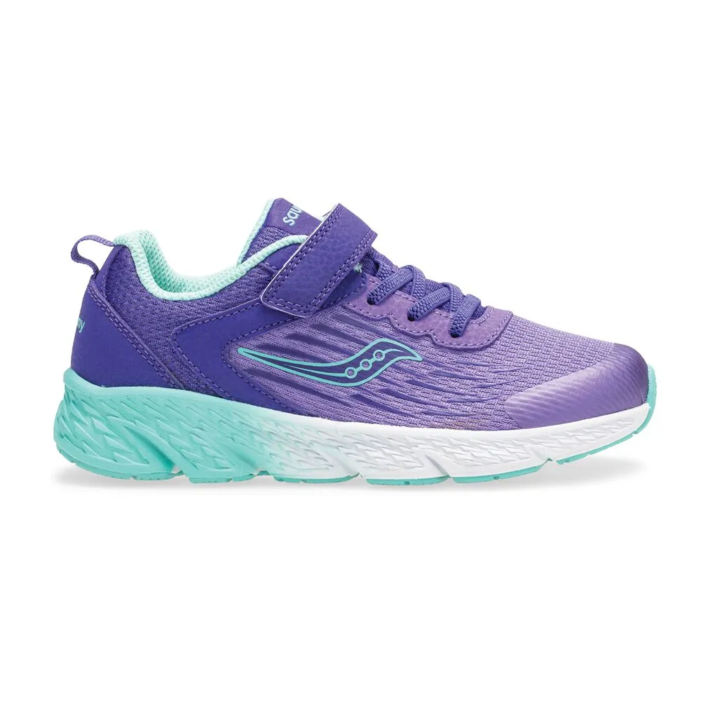 Saucony Purple Wind A/C Children’s Sneaker