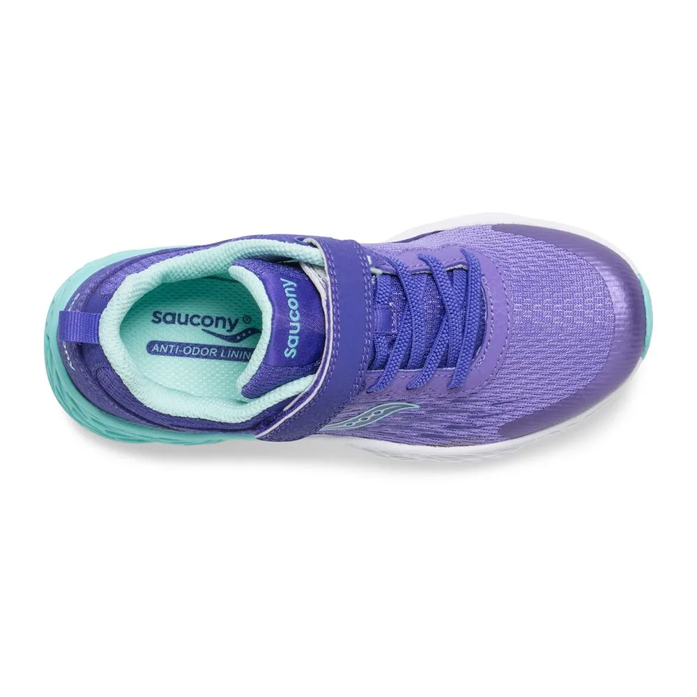 Saucony Purple Wind A/C Children’s Sneaker