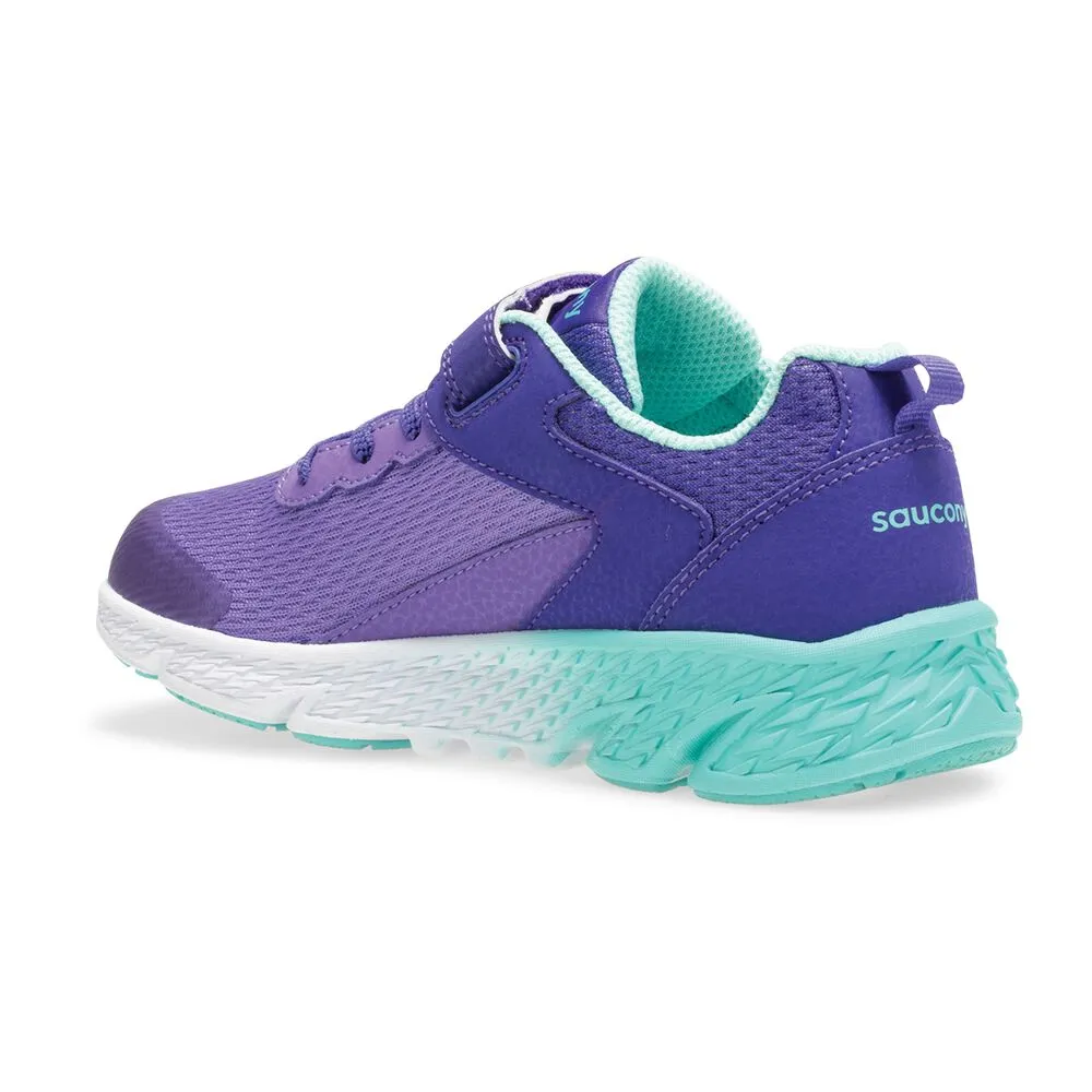 Saucony Purple Wind A/C Children’s Sneaker