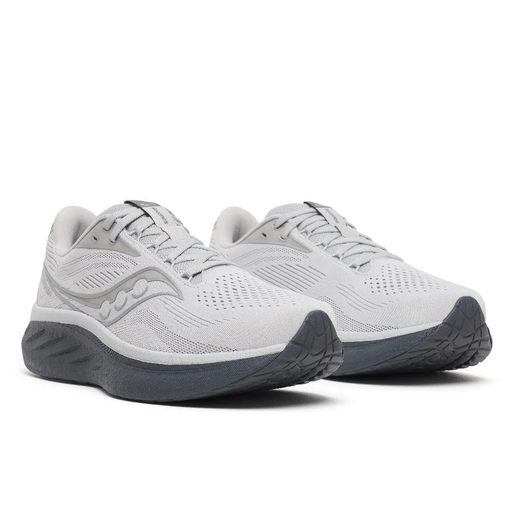 Saucony Ride 18 (Mens) - Cloud/Shadow