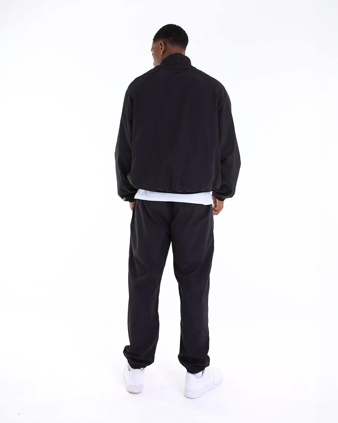 Saxton Track Jacket - Black