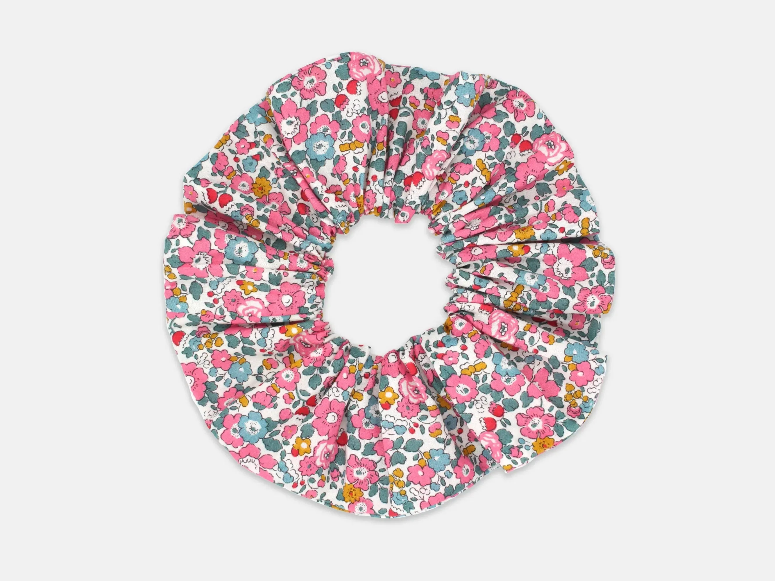 Scrunchie - Liberty Betsy Ann E Print